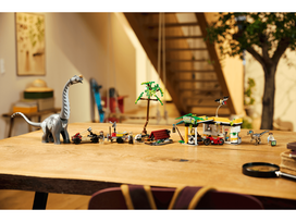 sekimu - LEGO Jurassic World Raptor ir Titanosaurus sekimo misija 76973 - 5 nuotrauka