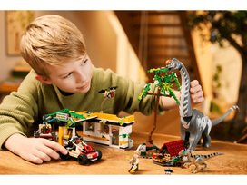 sekimu - LEGO Jurassic World Raptor ir Titanosaurus sekimo misija 76973 - 7 nuotrauka