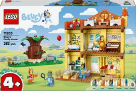 bluey - LEGO Bluey Bluey Family House 11203 - 1 nuotrauka