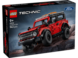 legajos - LEGO Technic Visureigis Ford Bronco 42213 - 4 nuotrauka