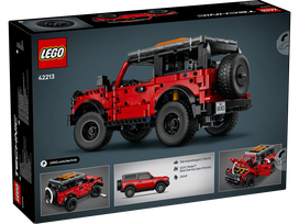 legajos - LEGO Technic Visureigis Ford Bronco 42213 - 3 nuotrauka