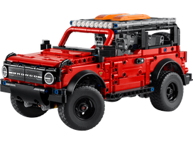 legajos - LEGO Technic Visureigis Ford Bronco 42213 - 6 nuotrauka