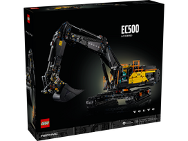 ekskavatoriaus - LEGO Technic Volvo EC500 Hybrid Excavator 42215 - 8 nuotrauka
