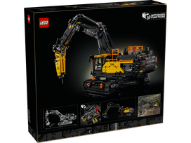 ekskavatoriaus - LEGO Technic Volvo EC500 Hybrid Excavator 42215 - 3 nuotrauka