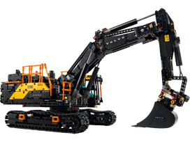 ekskavatoriaus - LEGO Technic Volvo EC500 Hybrid Excavator 42215 - 4 nuotrauka