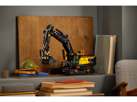 ekskavatoriaus - LEGO Technic Volvo EC500 Hybrid Excavator 42215 - 6 nuotrauka