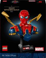 lego spider - LEGO Super Heroes Iron Spider-Man Bust 76326 - 1 nuotrauka