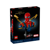 lego spider - LEGO Super Heroes Iron Spider-Man Bust 76326 - 3 nuotrauka