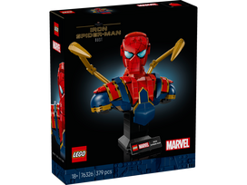 lego spider - LEGO Super Heroes Iron Spider-Man Bust 76326 - 4 nuotrauka