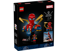 lego spider - LEGO Super Heroes Iron Spider-Man Bust 76326 - 5 nuotrauka