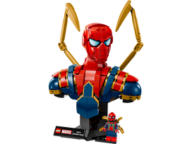 lego spider - LEGO Super Heroes Iron Spider-Man Bust 76326 - 6 nuotrauka