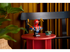 lego spider - LEGO Super Heroes Iron Spider-Man Bust 76326 - 11 nuotrauka