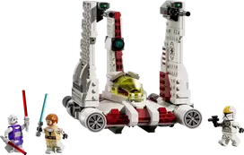 torrent lt - LEGO Star Wars V-19 žvaigždžių naikintuvas Torrent 75432 - 2 nuotrauka