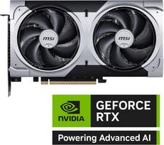 geforce rtx 5060 ti 16 - MSI GeForce RTX 5060 Ti 16GB VENTUS 2X OC PLUS GDDR7 PCIe 5.0 1x HDMI - 3 nuotrauka