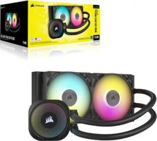 120 aio - Corsair iCUE LINK TITAN RX RGB 360 Juodas (Black) AIO Aušintuvas - 1 nuotrauka