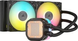 120 aio - Corsair iCUE LINK TITAN RX RGB 360 Juodas (Black) AIO Aušintuvas - 2 nuotrauka