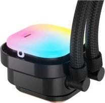 120 aio - Corsair iCUE LINK TITAN RX RGB 360 Juodas (Black) AIO Aušintuvas - 4 nuotrauka
