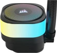 120 aio - Corsair iCUE LINK TITAN RX RGB 360 Juodas (Black) AIO Aušintuvas - 5 nuotrauka