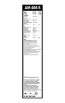 am4 - Bosch Aerotwin multi-clip Multi-Clip Spoiler AM466S, 650/380mm - 5 nuotrauka