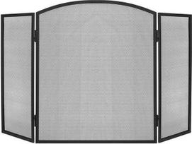 pertvaros - Širma Kaminer PK013, juoda, 118 cm x 76 cm - 1 nuotrauka