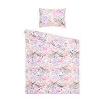Patalynės užvalkalų komplektas Domoletti Percale Blush Spring, rožinis, 140 x 200 cm