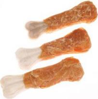 Skanėstas šunims ALDA Pressed Bone With Chicken, jautiena/vištiena, 0.5 kg