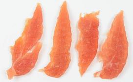 Skanėstas šunims ALDA Semi-soft Chicken Flakes, vištiena, 0.5 kg