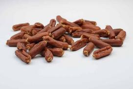 Skanėstas šunims ALDA Soft duck sausages, antiena, 0.5 kg