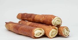 Skanėstas šunims ALDA Beef Stick Wrapped With Duck, jautiena/antiena, 0.245 kg, 4 vnt.