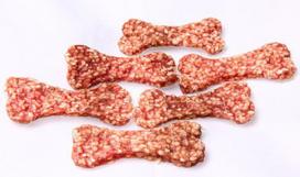Skanėstas šunims ALDA Rice Bone With Duck, antiena, 0.5 kg