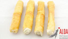 Skanėstas šunims ALDA Beef Drumstick Wrapped in Chicken, vištiena, 0.245 kg, 4 vnt.
