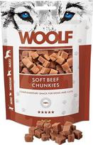 Skanėstas šunims Woolf Soft Beef Chunkies, jautiena, 0.1 kg