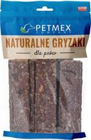 Skanėstas šunims Petmex Deer Strips, elnių mėsa, 0.2 kg