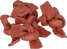 Skanėstas šunims Petitto Mini Duck Breast Knots, kalakutiena, 0.5 kg