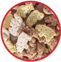 Skanėstas šunims Zoolog Cookies 22 Tierigure Animals, 1 kg