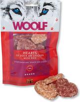 Skanėstas šunims Brit Woolf Hearts, vištiena/antiena, 0.1 kg