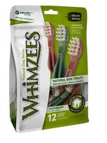 dantu sepetelis sunims - Skanėstas šunims Whimzees Toothbrush, 0.360 kg, 12 vnt. - 1 nuotrauka