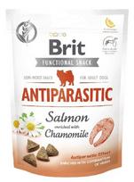 Skanėstas šunims Brit Care Functional Snack Antiparasitic, lašiša, 0.15 kg