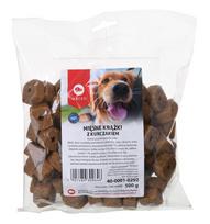 kukuliai - Skanėstas šunims Maced Meat Discs With Chicken, vištiena, 0.5 kg - 1 nuotrauka