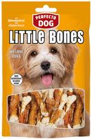 Skanėstas šunims Perfecto Little Bones, vištiena, 0.1 kg