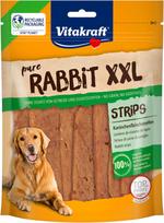Skanėstas šunims Vitakraft Pure Strips, triušiena, 0.250 kg