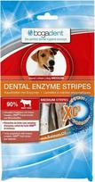 Skanėstas šunims Bogadent Dental Enzyme Stripes Medium, jautiena, 0.1 kg