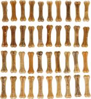 Skanėstas šunims Flamingo R'Hide Bone, buivolo oda, 1 kg, 40 vnt.