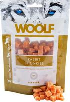 Skanėstas šunims Brit Woolf Chunkies, triušiena, 0.1 kg