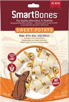 Skanėstas šunims SmartBones Sweet Potato Mini, vištiena, 0.128 kg, 8 vnt.