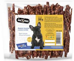 Skanėstas šunims Hau&Miau HM-8137, antiena/ryžiai, 0.5 kg