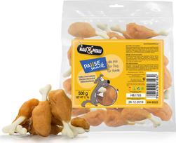 vistos kg - Skanėstas šunims Hau&Miau HM-8103, vištiena, 0.5 kg - 1 nuotrauka