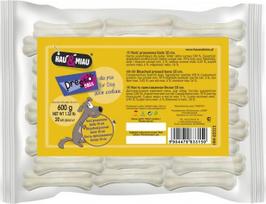 Skanėstas šunims Hau&Miau Pressed Bone, 0.6 kg, 20 vnt.