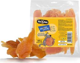 vistienos file - Skanėstas šunims Hau&Miau HM Dog Treat Dried Chicken Meat, vištiena, 0.5 kg - 1 nuotrauka