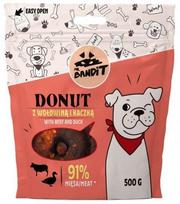 Skanėstas šunims Mr. Bandit Donut Beef&Duck, jautiena/antiena, 0.5 kg